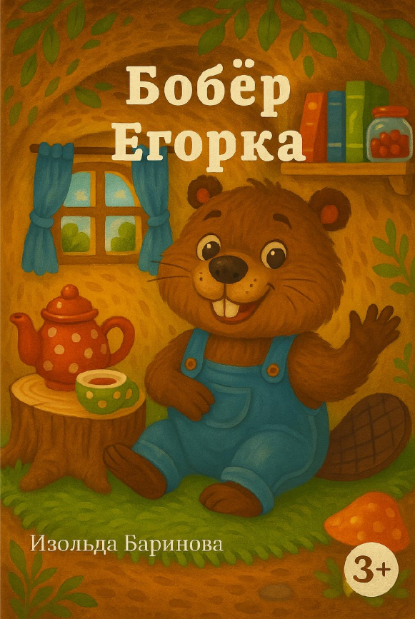 Сказка в стихах «Бобер Егорка» + Аудиокнига
